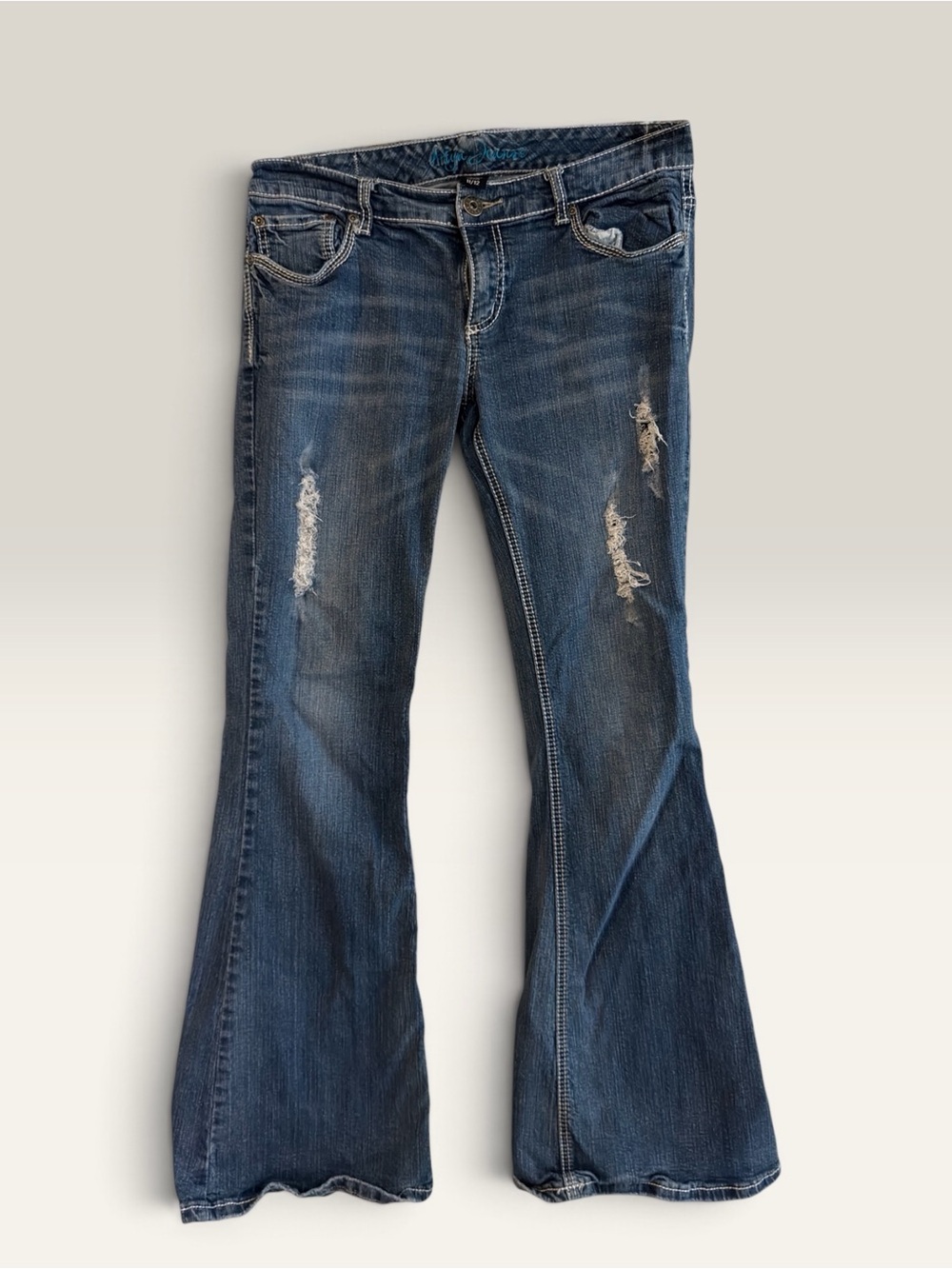 Vintage Y2K Low Rise Flare Jeans